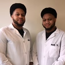 Malik and Miles George (PhD students at MIT & Science Communicators)